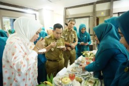 Peringatan Hari Kesatuan Gerak (HKG) Tim Penggerak PKK ke-52 Tingkat Kabupaten Jeneponto