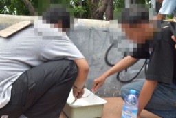 Satpol PP Surabaya Kembali Temui Aksi Vandalisme, Nekat Ulangi Bakal Dikenakan Sanksi Tipiring