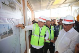 Pemkot Surabaya Siapkan Video Mapping Satwa Dalam Masa Pemeliharaan Tunnel TIJ-KBS