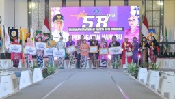 Puncak HUT Ke-58 GOW Dimeriahkan dengan Lomba Wanita Isspiratif