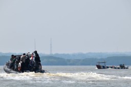 Waspada Banjir Rob, BPBD Surabaya-BMKG Maritim Tanjung Perak Beri Peringatan Dini ke Warga Pesisir