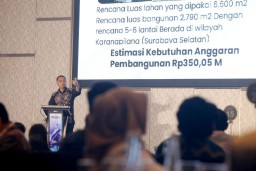 Wali Kota Eri Cahyadi Beber Proyek Pembangunan 2025