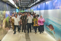Tekan Kemacetan dan Kecelakaan Lalu Lintas, Pemkot Surabaya Resmikan Tunnel TIJ-KBS
