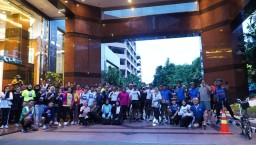 Mega Loop Road to BRIFEST 2024, Semangat Positif dan Kebersamaan BRI RO Surabaya dalam Rangkaian Peringatan HUT ke-129