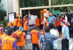 Hotel Garden Palace Resmi Dieksekusi