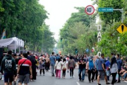 Sambut Tahun Baru 2025, Pemkot Surabaya Kembali Gelar Car Free Day