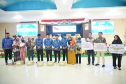PENGUKUHAN DEWAN PENGURUS KORPRI KABUPATEN JENEPONTO MASA BAKTI 2024–2029