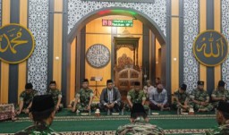Kodim 0817/Gresik Peringati Isra' Mi'raj Nabi Muhammad SAW 1446 H/2025 M