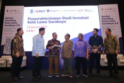Pemkot dan UK PACT Buka Market Sounding Kawasan Kota Lama Surabaya 3.0
