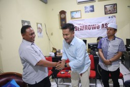 Camat Asemrowo dan BNPM Surabaya Sepakat Damai