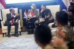 Sambut Kunjungan Dubes Belanda di Surabaya, Wali Kota Eri Jajaki Upaya Sister City