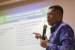 Komitmen Layanan Adminduk Berbasis Digital, Pemkot Surabaya Luncurkan Aplikasi KNG