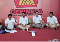 DPC Partai Gerindra Pamekasan Gelar Rapat Koordinasi, Fokus Kawal Program Pemerintah dan Konsolidasi Partai