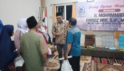 Ketua Komisi B DPRD Surabaya M. Faridz Afif Serap Aspirasi Warga Surabaya Utara