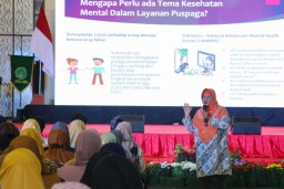 Pemkot Surabaya Gelar Bimtek 'Dukungan Kesehatan Mental dan Psikososial