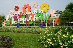 Pemkot Surabaya Tata Ulang Taman Harmoni