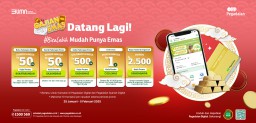 Gadai Emas Bisa Dapat Goldback di Pegadaian