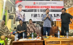 Faris Abidin Serap Aspirasi Warga di Reses MSa Sidang I Tahun 2025
