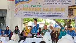 Manasik Haji Cilik FKG-PAI Jeneponto: Menanamkan Nilai Keislaman Sejak Dini