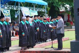 Pembukaan Srleksi Tilawatil QUR'an dan Hadits XI Tingkattgkat Provinsi
