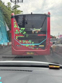 Trans Semanggi ugal-ugalan Josiah Michael marah