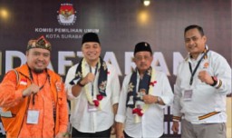 PKS Kota Surabaya : Selamat Menjalankan Amanah, Wujudkan Surabaya Kota Dunia Yang Maju, Humanis dan Berkelanjutan
