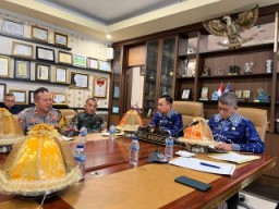 Forkopimda Jeneponto Bahas Keamanan Pascaputusan MK, Ketersediaan Pangan Jelang Ramadhan, dan Pencegahan Kejahatan