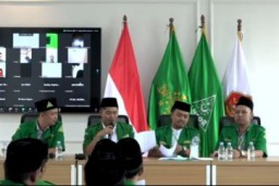 PP dan PC GP Ansor Surabaya Kongkalikong Gelar Konfercab Ulang di Jakarta