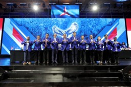 Agus Harimurti Yudhoyono Terpilih Aklamasi Jadi Ketua Umum Partai Demokrat 2025-2030