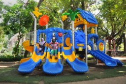 Komitmen Kota Layak Anak, Dua Taman di Kota Surabaya Bersertifikat SNI