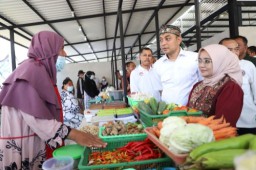 Stok Kecukupan Pangan di Surabaya 3 Bulan ke Depan Aman