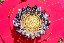 Festival Rujak Uleg Surabaya Lolos Kharisma Event Nusantara 2025 Kemenpar RI