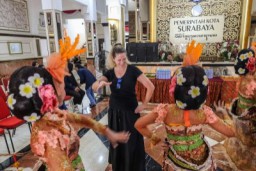 Ratusan Turis Kunjungi Kawasan Heritage, 18 Kapal Pesiar Internasional Dijadwalkan Sandar di Surabaya Tahun Ini