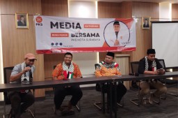 PKS Kota Surabaya Sampaikan Pesan Kepedulian Kemerdekaan Palestina