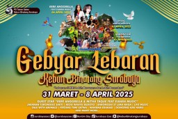 Gebyar Lebaran 1446 H: Kebun Binatang Surabaya Siapkan Hiburan Menarik dan Edukatif