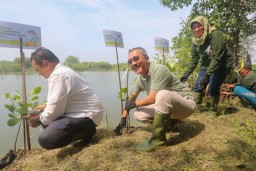 Cegah Pencemaran Plastik, Surabaya Gelar Aksi Bersih Mangrove Peringati HPSN 2025