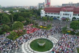 Pemkot Surabaya Siap Gelar Salat Idulfitri 2025 di Taman Surya dengan Fasilitas Ramah Disabilitas