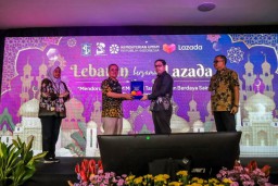 Perkuat Ekosistem Digital, Pemkot Surabaya Bersama Lazada Gelar Pelatihan UMKM “Lebaran Bersama Lazada”