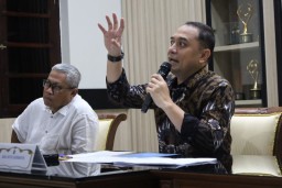 Wali Kota Eri Targetkan Banjir Surabaya Selatan Tuntas 2025
