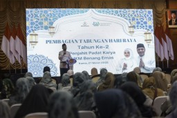 Mampu Entaskan Warga Miskin, Wali Kota Eri Cahyadi Apresiasi Program Tahara Koperasi SMB