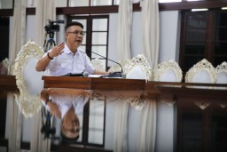 Antisipasi Gangguan Trantibum, Pemkot Surabaya Perkuat Pengawasan Wilayah