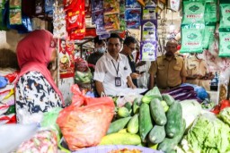 Pemkot Surabaya dan BBPOM Sidak Pasar Tambahrejo