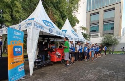 Dapatkan Info Pinjaman BRI di Tunjungan Loop BRI Kusuma Bangsa