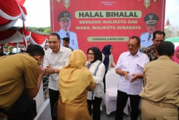 Kembali Aktif Pasca Lebaran: Kehadiran 100% ASN Surabaya Diapresiasi Wali Kota Eri