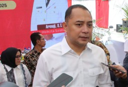 Hari Pertama Kerja Pasca Libur Lebaran, Wali Kota Eri Cahyadi: Staf Semuanya 100% Masuk