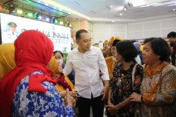 Momentum Halal Bihalal, Eri Cahyadi Tak Lupa Didikan Para Mentor hingga Jadi Walikota Surabaya