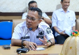 Wakil Bupati Jeneponto Islam Iskandar Pimpin Rapat Pemindahan Kantor Disdukcapil dan Dinsos