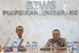 Kunjungan Perdana Bupati Jeneponto ke BBWS Pompengan Jeneberang: Air Adalah Kunci Peningkatan Pertanian