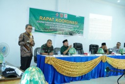 Kabupaten Jeneponto Gelar Rapat Koordinasi Serapan Gabah dan Sosialisasi Pertanian Modern
