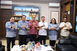 Bupati dan wakil bupati jeneponto Terima kunjungan Audensi BPJS kesehatan cabang bulukumba